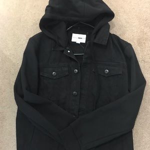 Fashion nova jean jacket